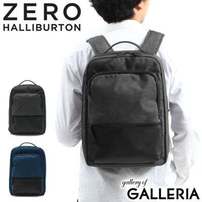 【18H限定プレゼント付〜10/7 9:59】【セール30%OFF】 ノベルティ付 ゼロハリバートン リュック ZERO HALLIBURTON ビジネスバッグ LIGHTWEIGHT BUSINESS 2 Small Backpack ビジネスリュック コンパクト A4 14L 2層 通勤 出張 メンズ 81104