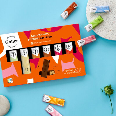 ホワイトデー チョコ ベルギー王室御用達 ガレー ミニバー6個入【 お返し 2021 義理 高級 チョコレート 詰め合わせ プチギフト お礼 会社 職場 お菓子 スイーツ ギフト プレゼント おしゃれ かわいい 個包装 小分け 1000円 期間 限定 早割 クーポン 】