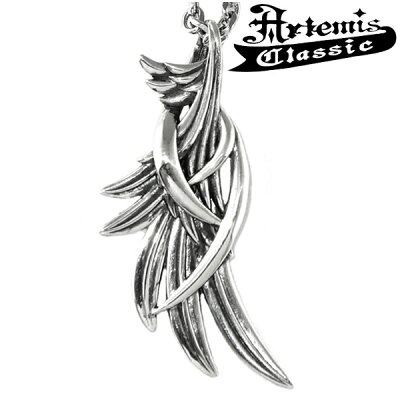 アルテミスクラシック ガブリエルペンダント Artemis Classic チェーンなし ネックレス シルバー925 メンズネックレス シルバーネックレス アルケミスト ガブリエル 天使 翼 ブランド プレゼント 人気 彼氏 おしゃれ