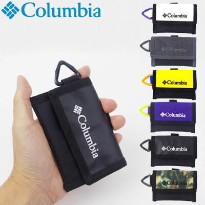 メール便 Columbia コロンビア パスケース 定期入れ ナイオベパスケース メンズ レディース カード入れ 全6色 PU2287 おしゃれ アウトドア 定期券 ブランド