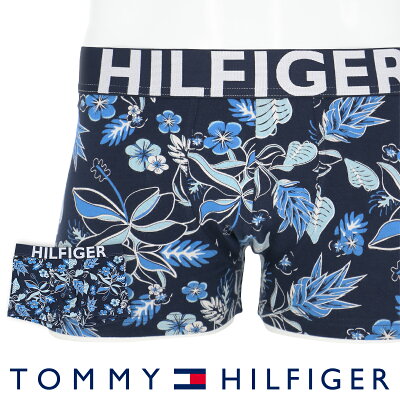 セール!28%OFFTOMMY HILFIGER|トミーヒルフィガーHILFIGER CTN TRUNK HAWAIIヒルフィガー トランク ハワイ コットン ボクサーパンツ5338-0737男性 メンズ プレゼント 贈答 ギフトポイント10倍