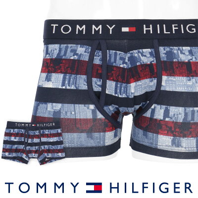 TOMMY HILFIGER|トミーヒルフィガーKEYHOLE TRUNK PHOTO PRINTボクサーパンツ5339-1664男性 下着 メンズ プレゼント ギフト 誕生日ポイント10倍