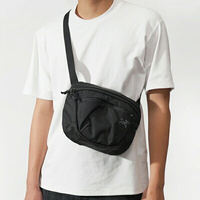【返品交換不可】ARC'TERYX アークテリクス MANTIS2 25818 BLACK Pilot ウエストバッグ ボディバッグ マンティス メンズ/レディース/ユニセックス