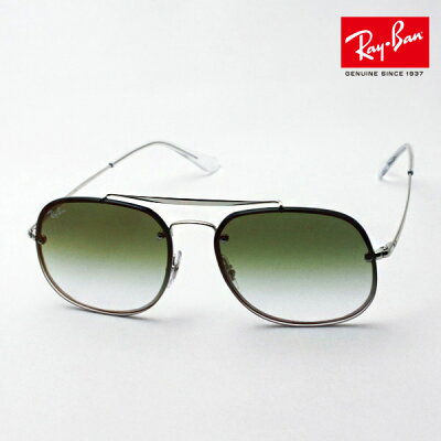 プレミア生産終了モデル 正規レイバン日本最大級の品揃え レイバン サングラス ブレイズ ジェネラル Ray-Ban RB3583N 003W0 レディース メンズ ミラー RayBan Made In Italy ティアドロップ