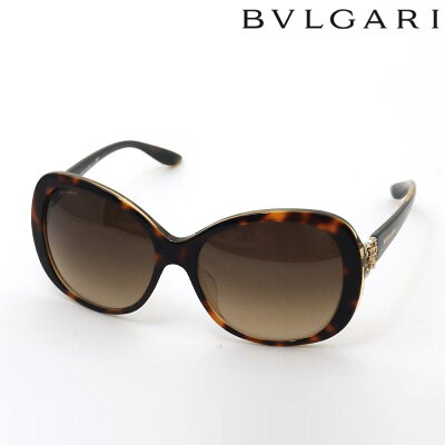 プレミア生産終了モデル【ブルガリ サングラス 正規販売店】 BVLGARI BV8171BF 537913 Made In Italy シェイプ トータス系 ケースなし