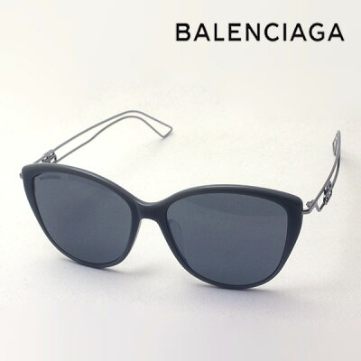 【バレンシアガ サングラス 正規販売店】 BALENCIAGA バレンシアガ デムナ・ヴァザリアデザイン BB0057SK 004 Made In Italy フォックス グレー系