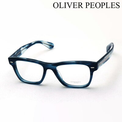【オリバーピープルズ メガネ 正規販売店】 OLIVER PEOPLES OV5393F 1672 51 Oliver 伊達メガネ 度付き ブルーライト カット 眼鏡 Made In Italy ウェリントン グリーン系