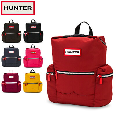ハンター HUNTER リュック オリジナル トップクリップ ミニ バックパック 13L UBB6018ACD Original Topclip Mini Backpack HUNTER BOOTS あす楽
