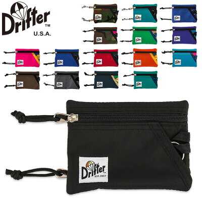 ドリフター Drifter コインケース キーケース カードケース キーコイン ポーチ KEY COIN POUCH 230 小銭入れ パスケース 財布 おしゃれ あす楽