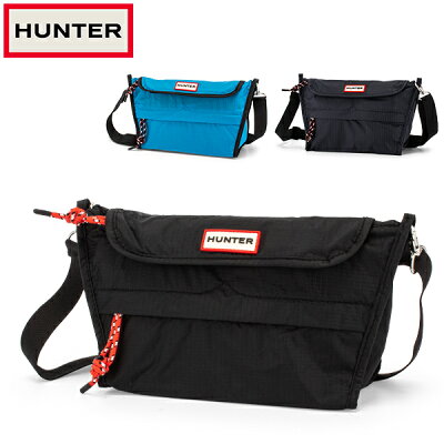 ハンター HUNTER オリジナル パッカブル クロスボディ ショルダーバッグ Original Packable Crossbody UBS7013KBM ポーチ HUNTER BOOTS