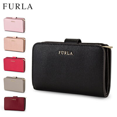 【GWもあす楽】 フルラ Furla 二つ折り財布 バビロン 小銭入れ付き PR85 B30 BABYLON M ZIP AROUND レディース レザー 財布 サイフ 母の日 母の日ギフト