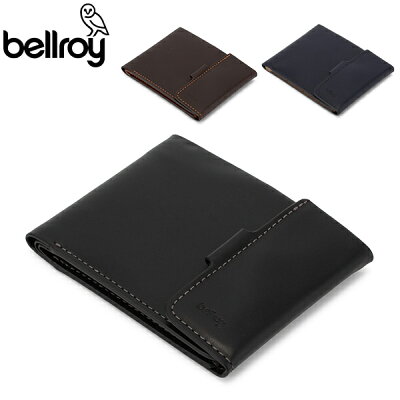 ベルロイ Bellroy 二つ折り財布 コインフォールド Coin Fold レザー メンズ 財布 スリム カード 小銭入れ 革 旅行 おしゃれ キャッシュレス あす楽