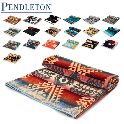 ペンドルトン PENDLETON タオルブランケット オーバーサイズ ジャガード タオル XB233 Oversized Jacquard Towels 大判 バスタオル 5%還元 あす楽