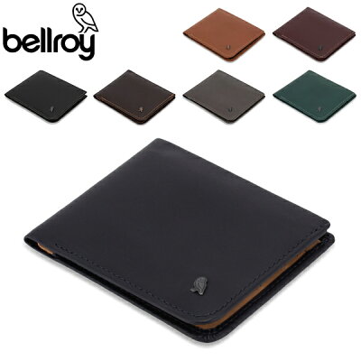 ベルロイ Bellroy 二つ折り財布 ハイド & シーク Hide & Seek RFID レザー メンズ 財布 スリム カード 小銭入れ 革 おしゃれ キャッシュレス あす楽