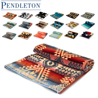 ペンドルトン PENDLETON タオルブランケット オーバーサイズ ジャガード タオル XB233 Oversized Jacquard Towels 大判 バスタオル 5%還元 あす楽
