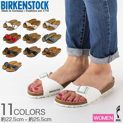 【5%還元】【あす楽】 ビルケンシュトック BIRKENSTOCK サンダル ビルケン マドリッド Madrid 細幅 Narrow ビルケン レディース 女性 靴 アウトドア おしゃれ