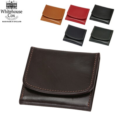 Whitehouse Cox ホワイトハウスコックス Coin Purse Vertical × 7.5 cm × 8 cm (closed) S5938 小銭入れ