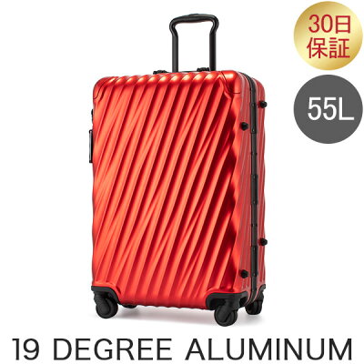 トゥミ TUMI スーツケース 55L 4輪 19 DEGREE ALUMINUM ショート・トリップ・パッキングケース 988217236 エンバー キャリーケース 全国旅行支援