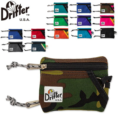 【お盆もあす楽】ドリフター Drifter コインケース キーケース カードケース キーコイン ポーチ KEY COIN POUCH 230 小銭入れ パスケース 財布 おしゃれ あす楽