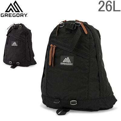 【SOY受賞記念!エントリーで最大P8倍】グレゴリー GREGORY デイパック DAY PACK 26L リュックサック バックパック 12601 1041 メンズ レディース A4 ブラック 通勤 通学 バレンタイン