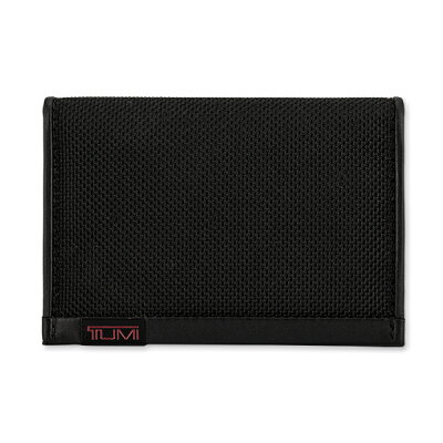 【SOY受賞記念!エントリーで最大P8倍】トゥミ TUMI カードケース アルファ ALPHA SLG マルチウィンドウ カードケース パスケース 定期入れ 0119274D-ID/93765-1041 ブラック バレンタイン