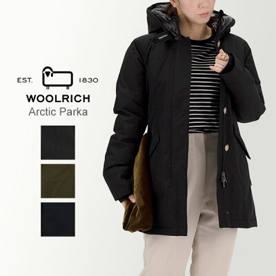 ウールリッチ WOOLRICH ダウンコート レディース ダウンジャケット アウター アークティックパーカ Arctic Parka CFWWOU0580FRUT0001