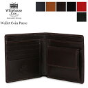 ホワイトハウスコックス 二つ折り財布（メンズ） ホワイトハウスコックス 二つ折り財布 財布 Whitehouse Cox Wallet Coin Purse S7532 ブライドルレザー メンズ ギフト プレゼント キャッシュレス ファッション