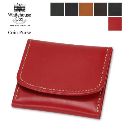 ホワイトハウスコックス 小銭入れ Whitehouse Cox Coin Purse S5938 ブライドルレザー メンズ ギフト プレゼント ファッション
