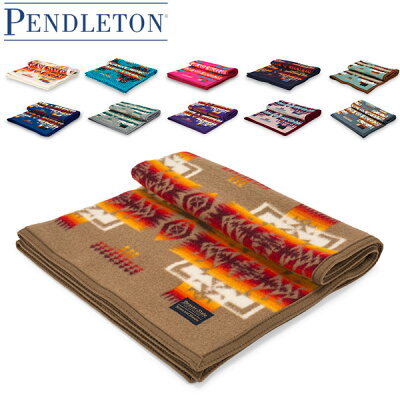 ペンドルトン ブランケット チーフジョセフ ムチャチョ ベビーブランケット PENDLETON ビーチタオル アウトドア キャンプ グランピング ビーチ プール ウール&コットン ZD632 タオルケット ひざ掛け 出産祝い