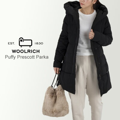 ウールリッチ WOOLRICH ダウンコート レディース ダウンジャケット アウター CFWWOU0512FRUT0573 PuffyPrescottParka フード きれいめ 軽い クリスマス