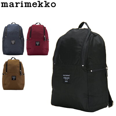 【全品あす楽】マリメッコ Marimekko バックパック メトロ METRO ROADIE リュックサック 通勤 通学 レディース メンズ 039972 マザーズバッグ