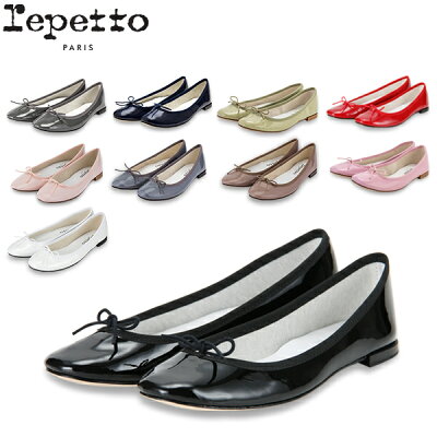 【ポイント3倍 3/26,01:59まで】レペット Repetto バレエシューズ サンドリヨン エナメル V086V MYTHIQUE FEMME CENDRILLON フラットシューズ レディース 革靴 かわいい レザー パテント
