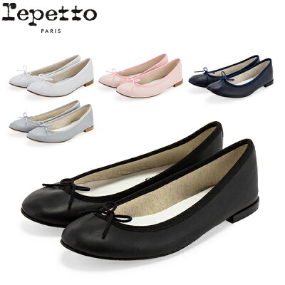 【ポイント3倍 3/26,01:59まで】レペット Repetto バレエシューズ サンドリヨン レザー V086VE / V086VIP MYTHIQUE FEMME CENDRILLON フラットシューズ レディース 革靴 かわいい