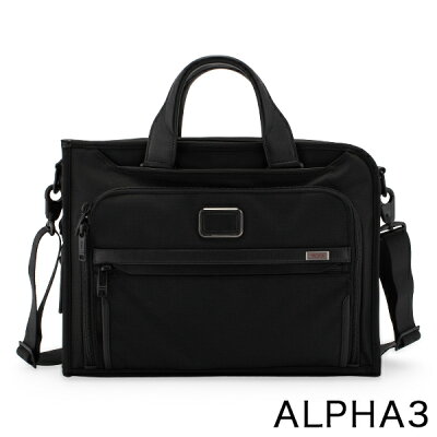 【SOY受賞記念!エントリーで最大P8倍】トゥミ TUMI ビジネスバッグ アルファ 3 スリム デラックス ポートフォリオ ALPHA 3 Slim Deluxe Portfolio 117301-1041 ブラック Black バレンタイン