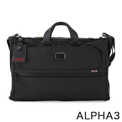 トゥミ TUMI ビジネスバッグ ALPHA 3 ガーメント バッグ トライフォールド キャリーオン アルファ 3 Garment Bag Tri-Fold Carry-On メンズ