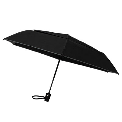 トゥミ Tumi 折りたたみ傘 自動開閉 ミディアム・オートクローズ・アンブレラ 14415D ブラック Medium Auto Close Umbrella Black 折り畳み 傘 ワンタッチ開閉 あす楽