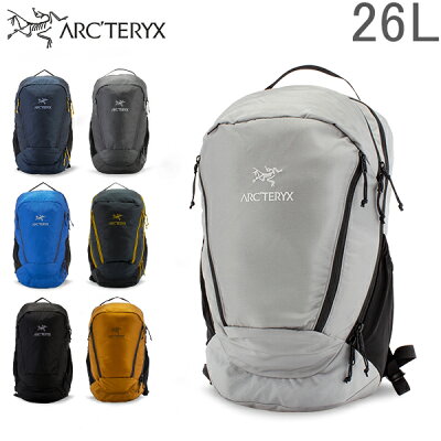 【あす楽】アークテリクス Arc'teryx リュック マンティス 26 バックパック デイパック 26L 7715 Mantis 26 Multi Purpose Daypack Backpack【5%還元】