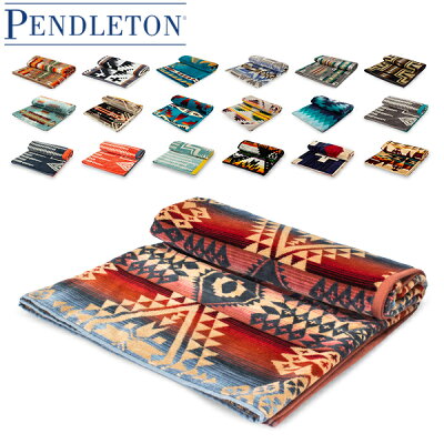 【あす楽】 ペンドルトン PENDLETON タオルブランケット オーバーサイズ ジャガード タオル XB233 Oversized Jacquard Towels 大判 バスタオル【5%還元】
