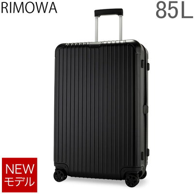 【5%還元】【あす楽】リモワ RIMOWA エッセンシャル チェックイン L 85L 4輪 スーツケース キャリーケース キャリーバッグ 83273634 Essential Check-In L 旧 サルサ 【NEWモデル】