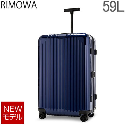 【5%還元】【あす楽】リモワ RIMOWA エッセンシャル ライト チェックイン M 59L 4輪スーツケース キャリーケース キャリーバッグ 82363604 Essential Lite Check-In M 旧 サルサエアー 【NEWモデル】