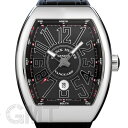 フランクミュラー 腕時計（メンズ） フランク ミュラー ヴァンガード ブラック V45SCDT FRANCK MULLER 新品メンズ 腕時計 送料無料