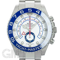ヨットマスター ロレックス ヨットマスターII 116680 白針 ROLEX 新品メンズ 腕時計 送料無料