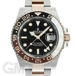 GMTマスター 腕時計（メンズ） ロレックス GMTマスターII 126711CHNR ブラック/ブラウン ROLEX 新品メンズ 腕時計 送料無料