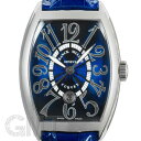 フランクミュラー 腕時計（メンズ） フランク・ミュラー トノーカーべックス デイト 8880SCDT レリーフ ブルー FRANCK MULLER 新品メンズ 腕時計 送料無料