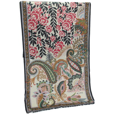 エトロ ストール レディース ETRO ショール スカーフ CULCATTA カルカッタ カシミア シルク ラマージュペイズリー 10660 4528 1990