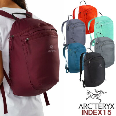 リュック 15L アークテリクス ARC'TERYX INDEX 15 インデックス15 バックパック 18283 メンズ レディース 鞄 カバン バッグ