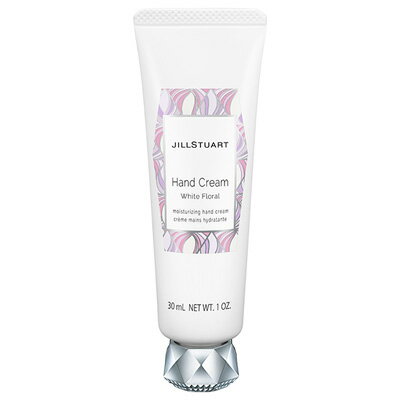 JILL STUART ジルスチュアート ハンドクリーム ホワイトフローラル 30g 【ゆうパケット対応 3cm ※必ず注意事項をご確認の上ご選択ください。】