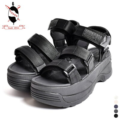 【スーパーSALE 期間限定プライス】【 20SS 】 別注カラー有 【 シャカ 】 ネオバンジー チャンキー SK433114 【 SHAKA 】 NEO BUNGY CHUNKY スポーツ サンダル レディース スポサン スポーツサンダル 女性 ストラップ ベルクロ shaka アウトドア