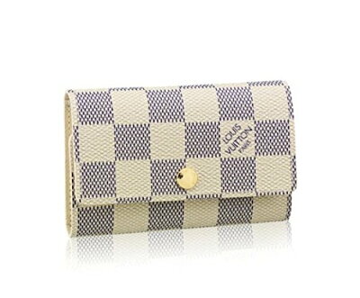 即納可能! ルイヴィトン キーケース ダミエアズール LOUIS VUITTON N61745 ヴィトン 6連 キーケース レディース メンズ ギフト