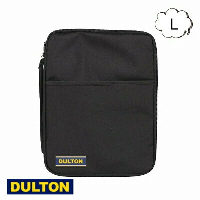 マルチポーチ パーパス PC ケース ダルトン DULTON タブレット ケース ブラック 黒色 ポーチ 無地 K955-1260 パソコン ノートパソコン 収納